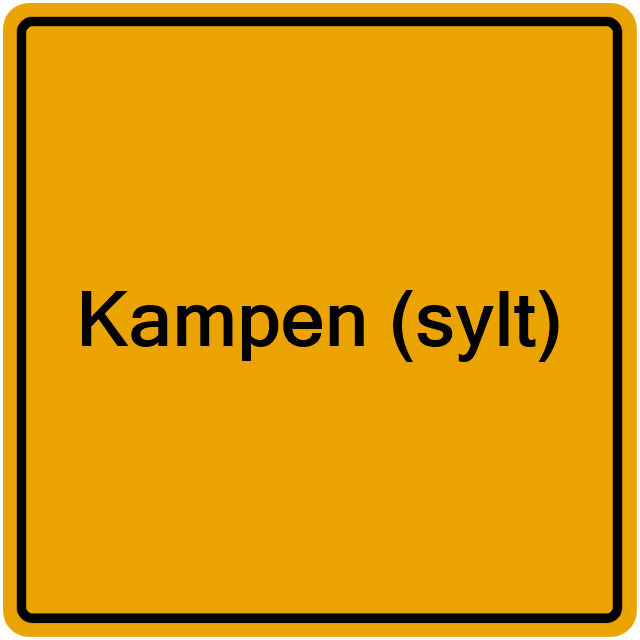 Einwohnermeldeamt24 Kampen (sylt)